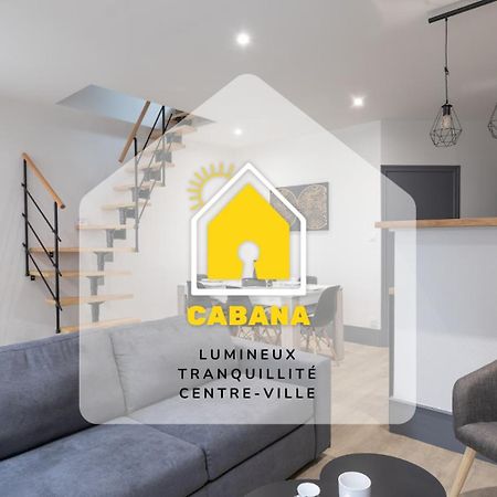 Cabana & L'Ain, Lune & L'Eau Pont-de-Vaux Exterior foto